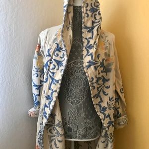 Johnny Was duster 😍